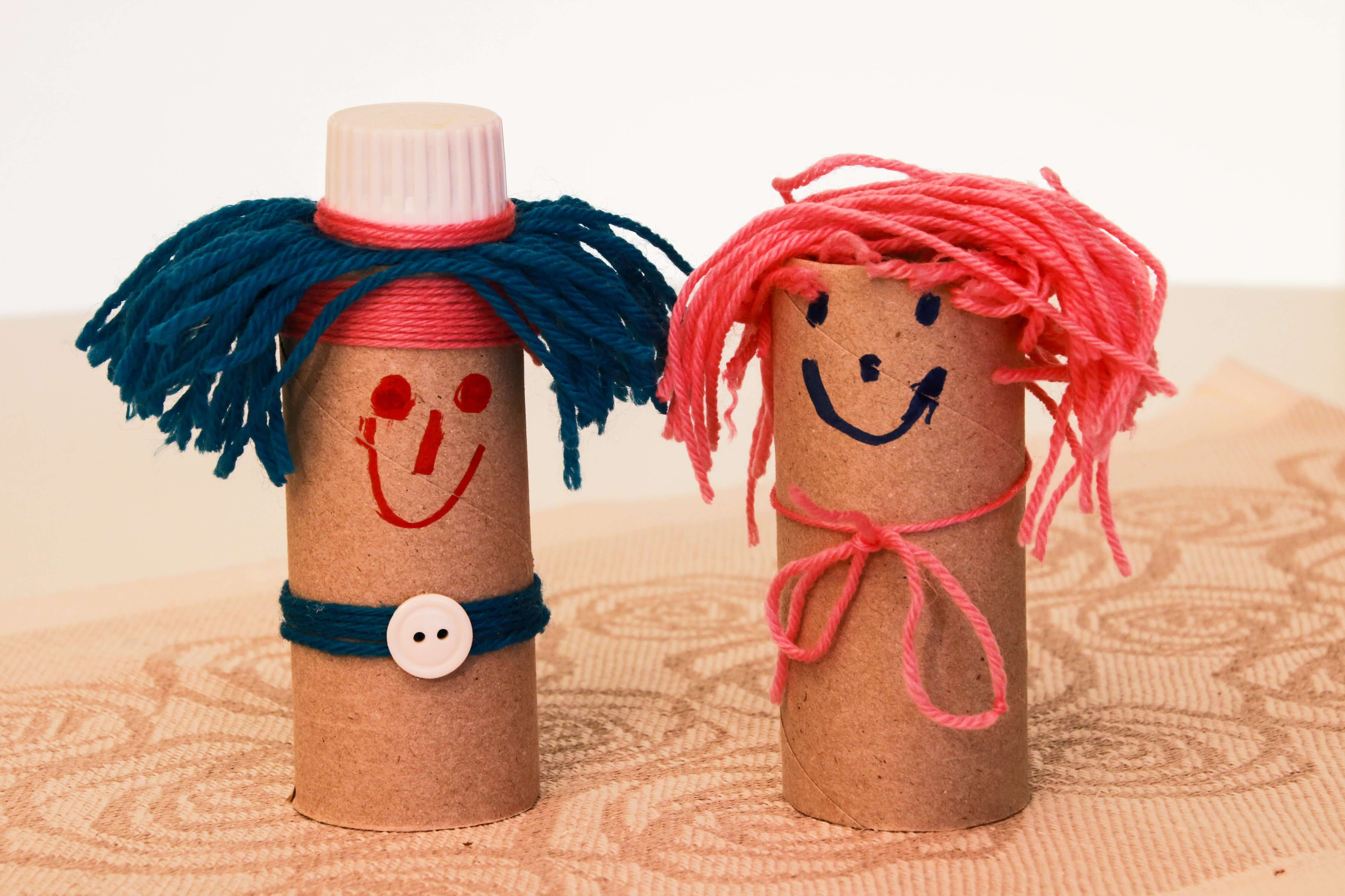 DIY with Toilet Paper Rolls | LooLoo